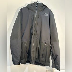 The North Face Men’s Ski Coat Black Large